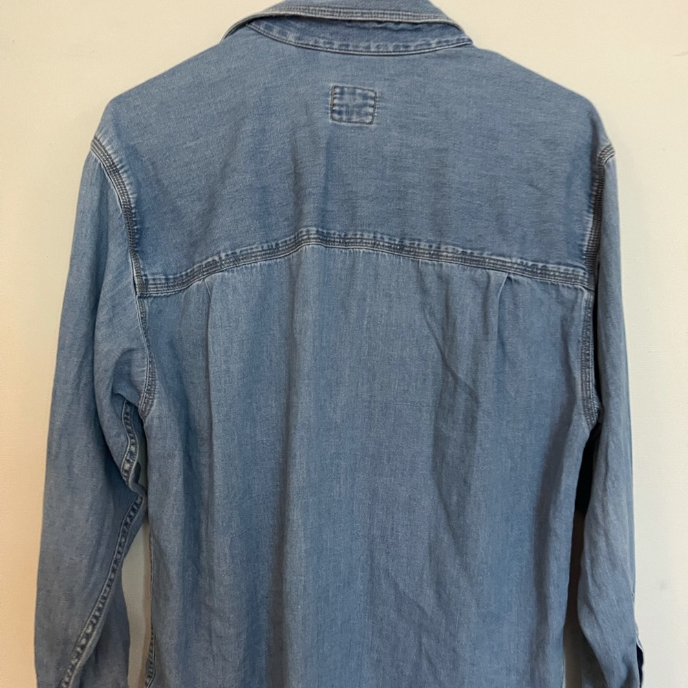 Button down Jean shirt - Picture 2 of 4